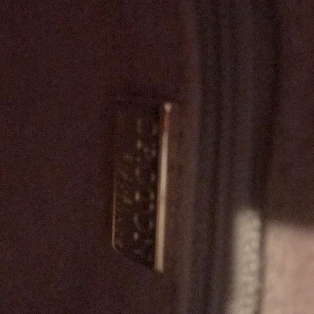 Oroton  Black leather handbag - Picture 5 of 6